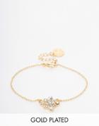 Johnny Loves Rosie Sara Jewel Bracelet - Gold