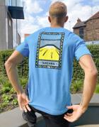 The North Face Faces T-shirt In Blue-blues