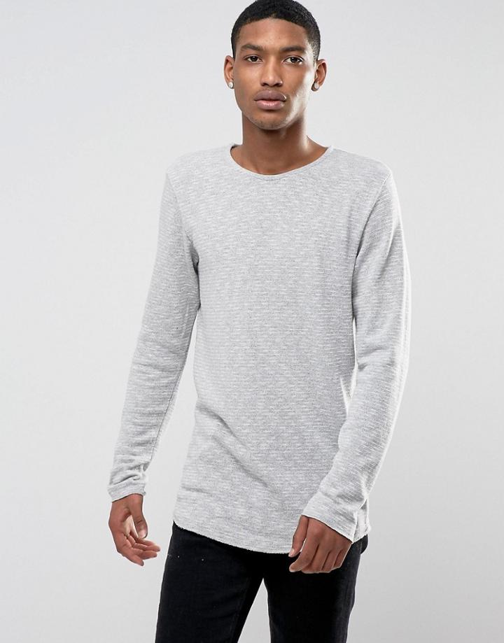 Jack & Jones Crew Neck Sweatshirt - Gray