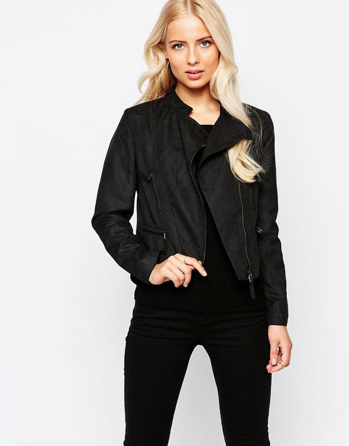 See U Soon Biker Jacket - Black
