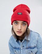 Cheap Monday Beanie In Red - Red