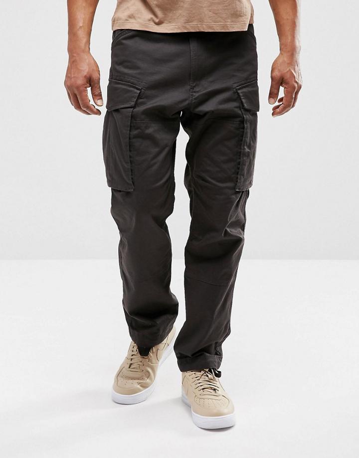 G-star Rovic Qane Belted Loose Pant - Black