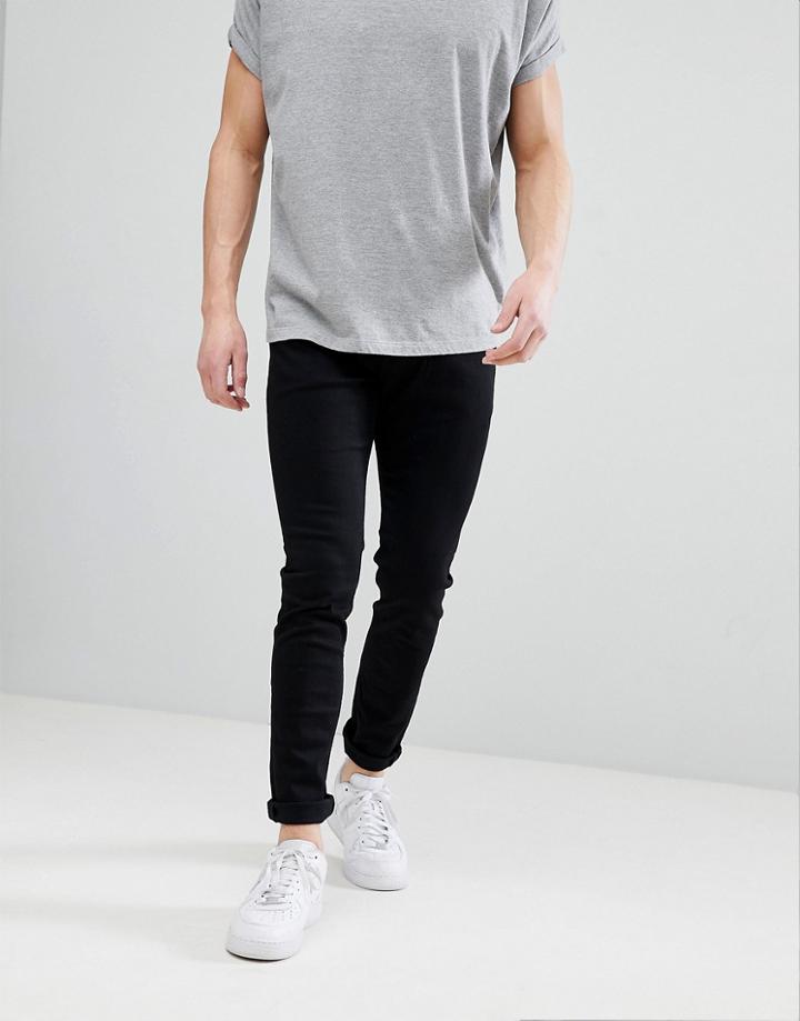 Esprit Skinny Jeans In Black - Black