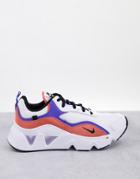 Nike Ryz 365 Ii Sneakers In White/magic Ember