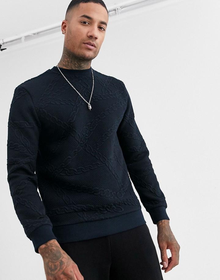 Bolongaro Trevor Jacquard Sweat