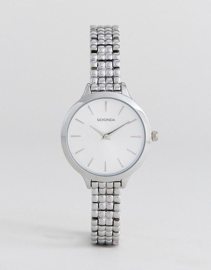 Sekonda 2476 Bracelet Watch In Silver - Silver