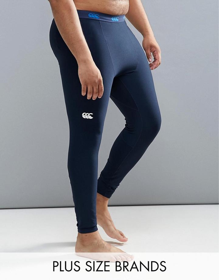Canterbury Plus Thermoreg Baselayer Tights In Navy E512740-769 - Navy