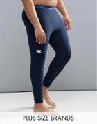 Canterbury Plus Thermoreg Baselayer Tights In Navy E512740-769 - Navy