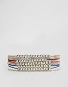 Asos Bracelet Pack With Beads - Multi