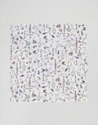 Gianni Feraud Libery Print Animal Pocket Square - Cream