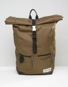 Eastpak Macnee Backpack In Khaki - Green