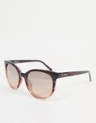 Fossil 3094/s Leopard Print Sunglasses-brown