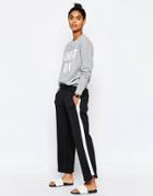 Asos Luxe Contrast Side Stripe Jogger - Multi