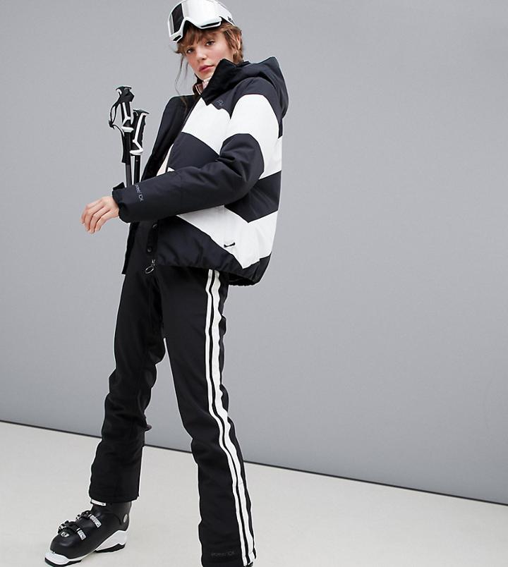 Protest Sanca Softshell Snow Pants In Black - Black