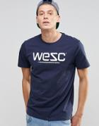 Wesc Logo T-shirt - Navy