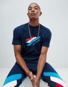 Adidas Originals Palmerston T-shirt In Navy Dj3451 - Navy