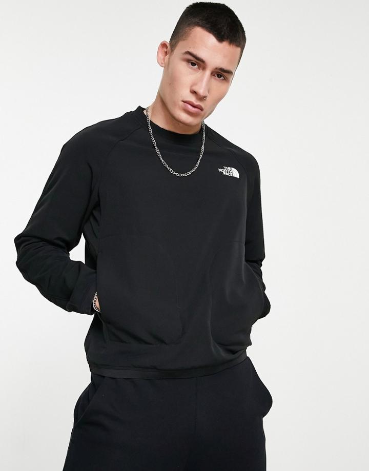 The North Face Tekware Sweatshirt In Black