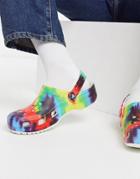 Crocs Tie Dye Clogs In Multi