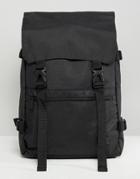 Spiral Explorer Backpack In Black - Black