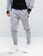 Intense Joggers In Gray Skinny Fit - Gray