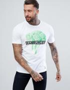 Diesel T-just-so Hamburger T-shirt - White