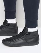 Boxfresh Archit Leather Sneakers - Black
