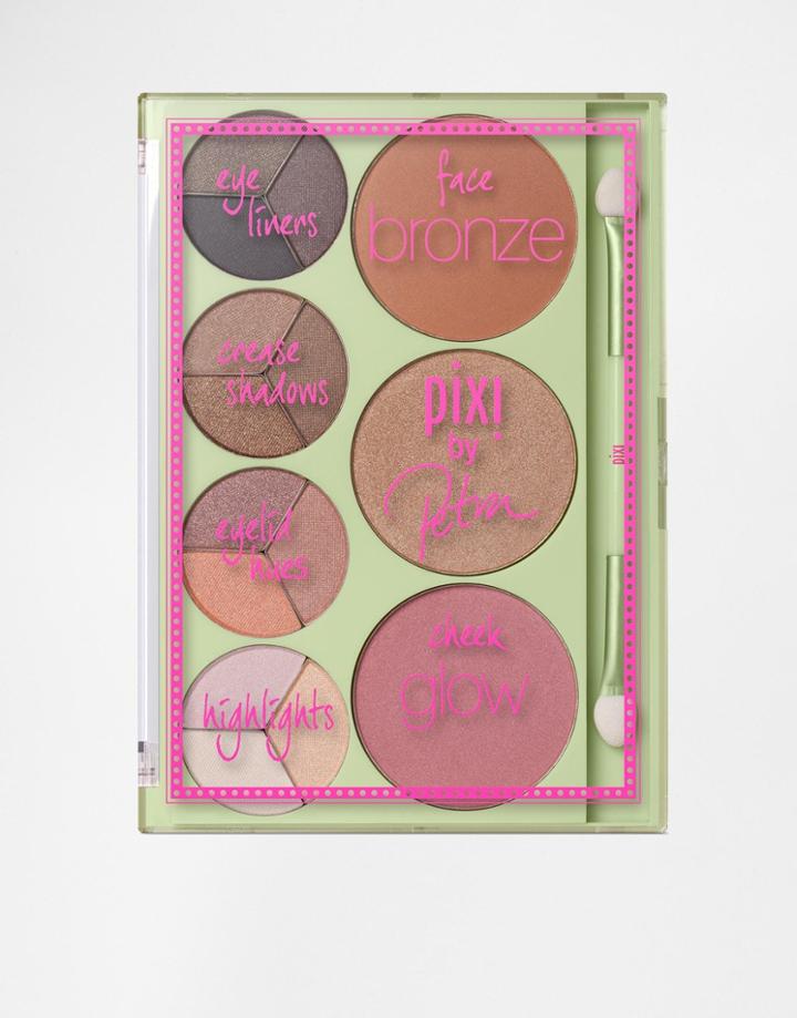 Pixi Bronzette Palette - Summer Glow
