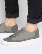 Systvm Lo Sneakers In Gray - Gray
