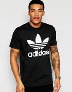 Adidas Originals T-shirt With Trefoil Logo Aj8830 - Black