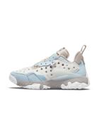 Nike Jordan Delta 2 Sneakers In Gray Fog/celestine Blue