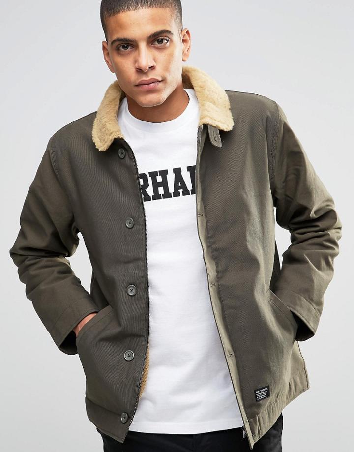 Carhartt Wip Sheffield Jacket - Green