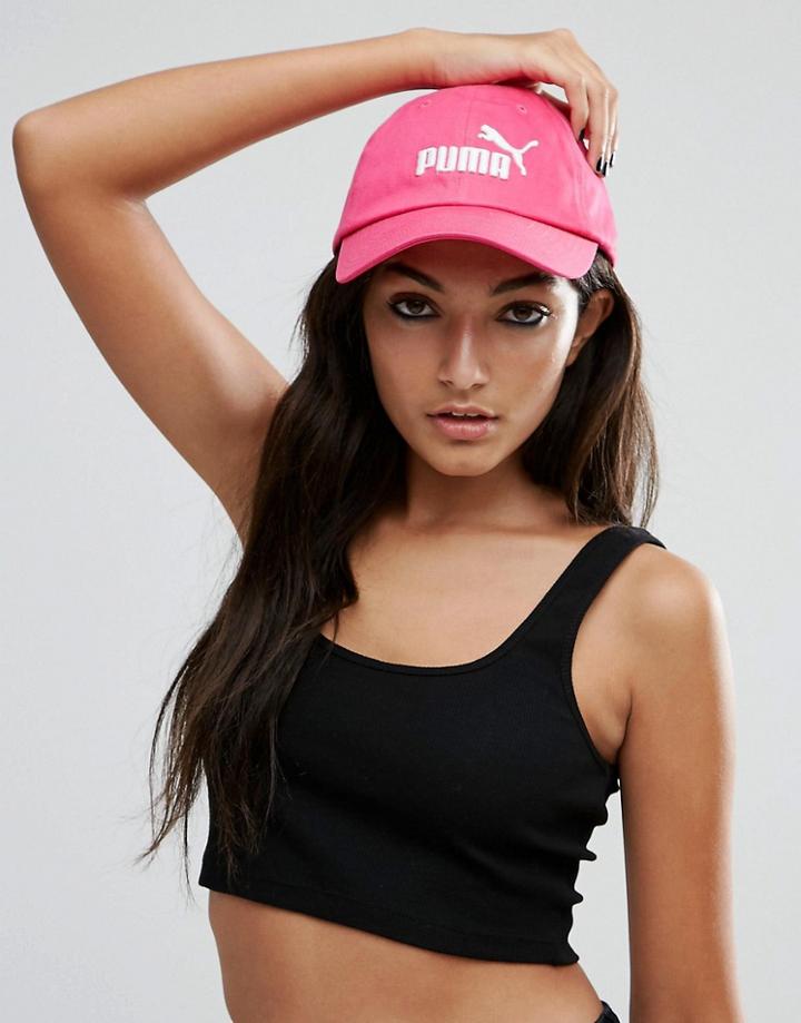 Puma Ess Cap - Pink