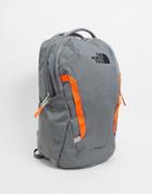 The North Face Vault Backpack In Gray-green