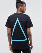 Long Clothing Prism T-shirt - Black