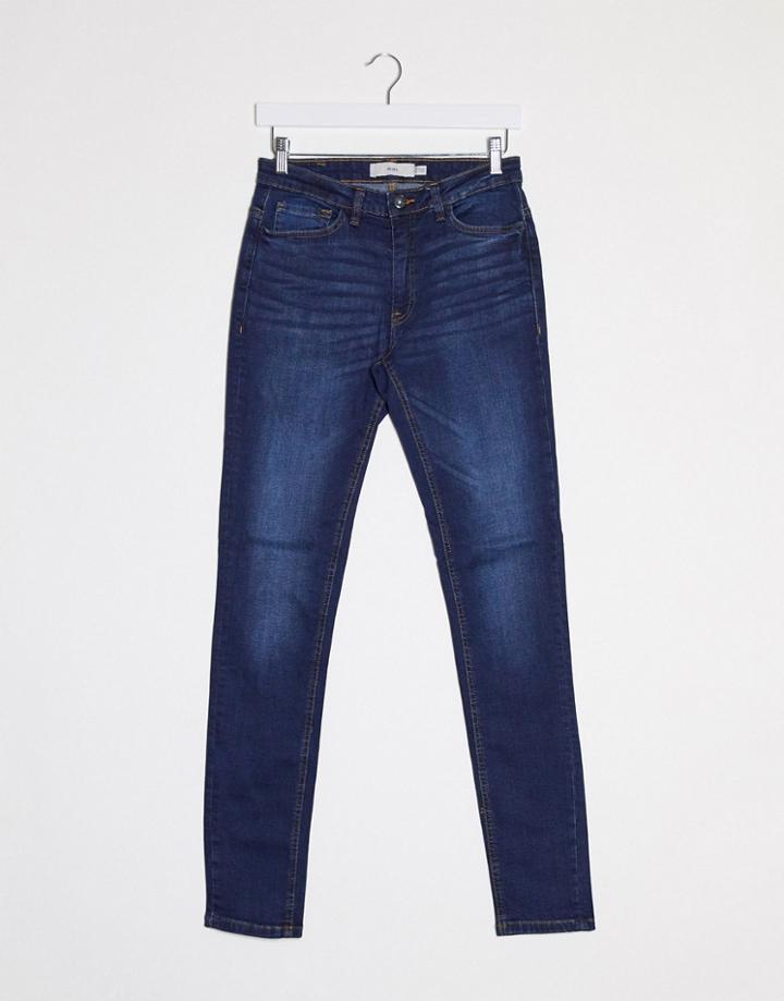 Ichi Skinny Jeans-navy