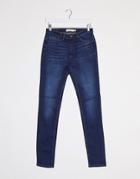 Ichi Skinny Jeans-navy