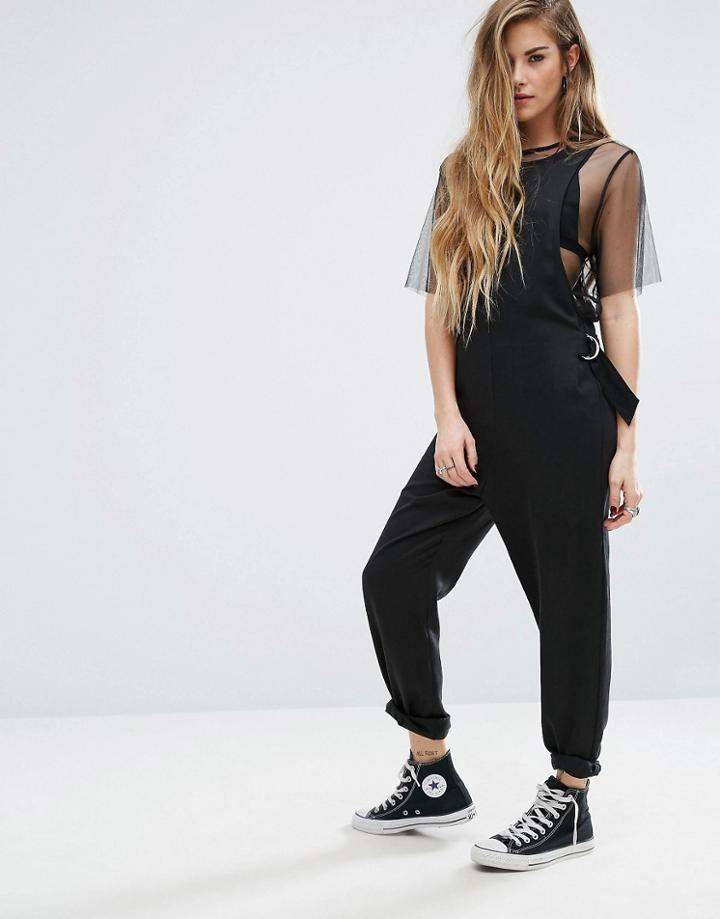 Nobody's Child Casual Jumpsuit - Black