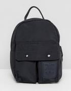 Adidas Originals Mini Black Backpack With Pockets - Black
