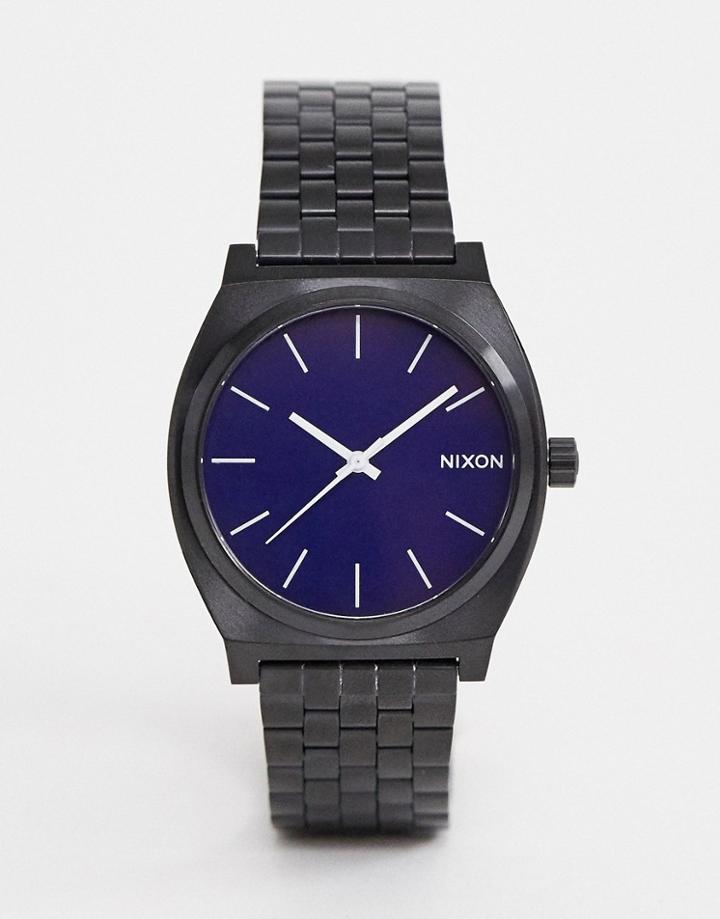 Nixon Time Teller Bracelet Watch 37mm - Gray