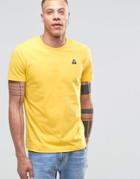 Le Coq Sportif Logo T-shirt - Yellow