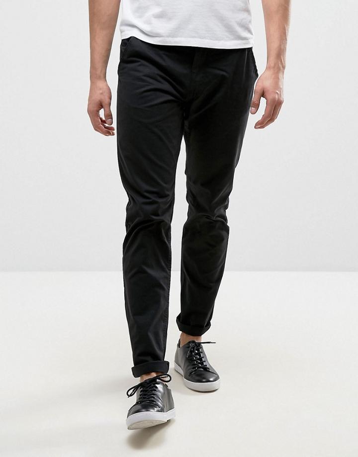 Blend Chino Twister Slim Fit - Black