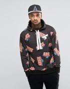 Abuze London Hoody - Black