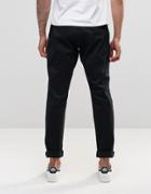 Ymc Washed Slim Fit Pants - Black