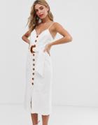 Finders Keepers Jada Dress-cream