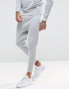 New Era Sandwash Joggers In Relaxed Slim Fit - Gray