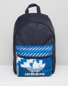 Adidas Originals Backpack In Navy Ay7775 - Navy