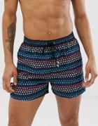 Ps Paul Smith Spot Swim Shorts In Multi