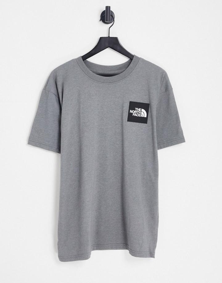 The North Face Heavyweight T-shirt In Gray