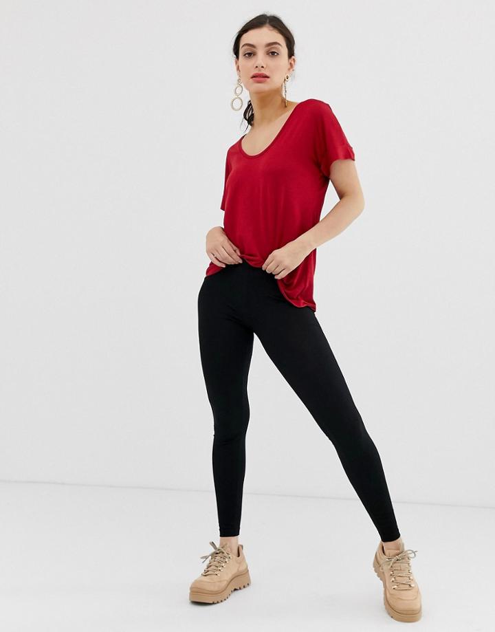 Benetton Comfortable Leggings - Black