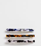 Designb London Mixed Resin Hair Clips - Multi